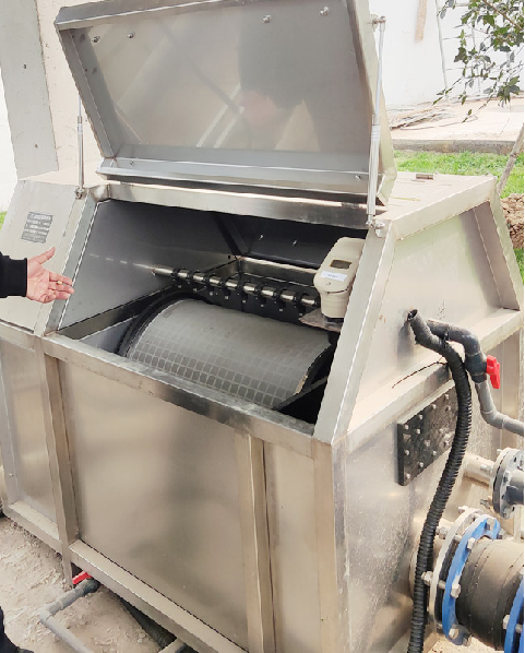 高(gao)精度轉皷過濾器