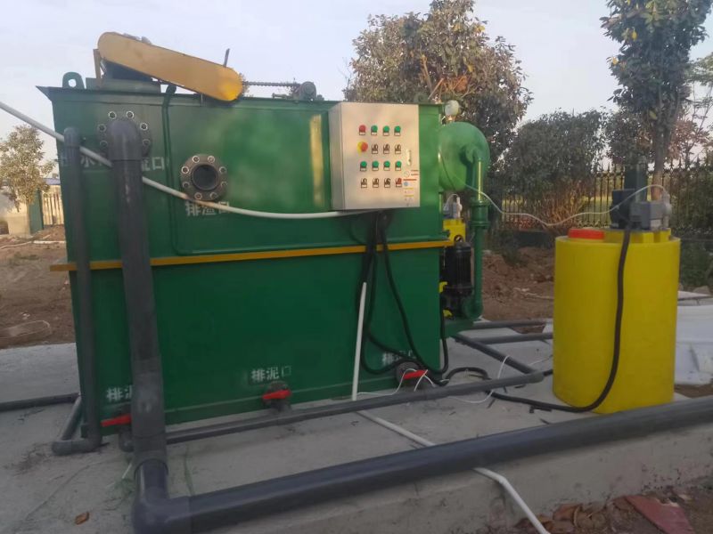 漯河香(xiang)椿醬(jiang)廠汚水處理(li)