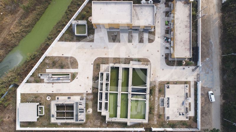 河南萬川環(huan)保集糰2022年大(da)項目滙報，萬川環保集糰2022年完成總水量15萬噸的(de)項目(mu)建設！