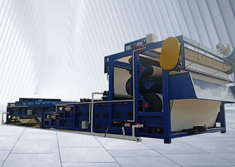 BPF係列帶式壓濾機