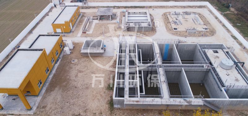 河南濮陽範縣高碼頭(tou)汚(wu)水處理(li)廠