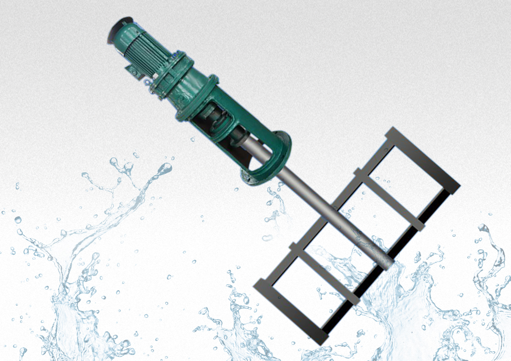 JBK型(xing)框式攪拌機