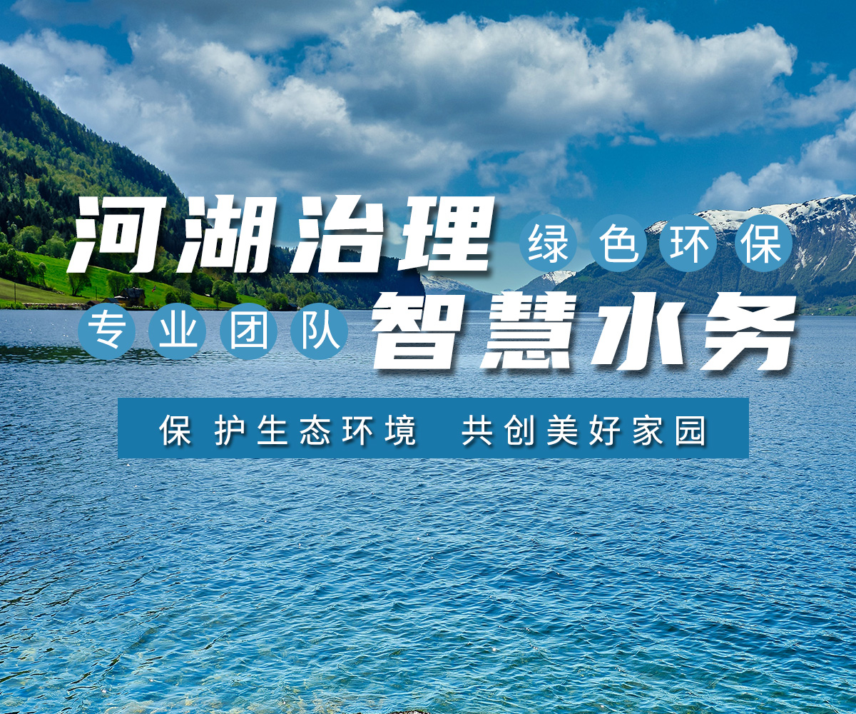 河(he)湖治(zhi)理 智慧水務