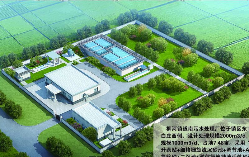 商坵(qiu)桺河(he)南汚水處理廠