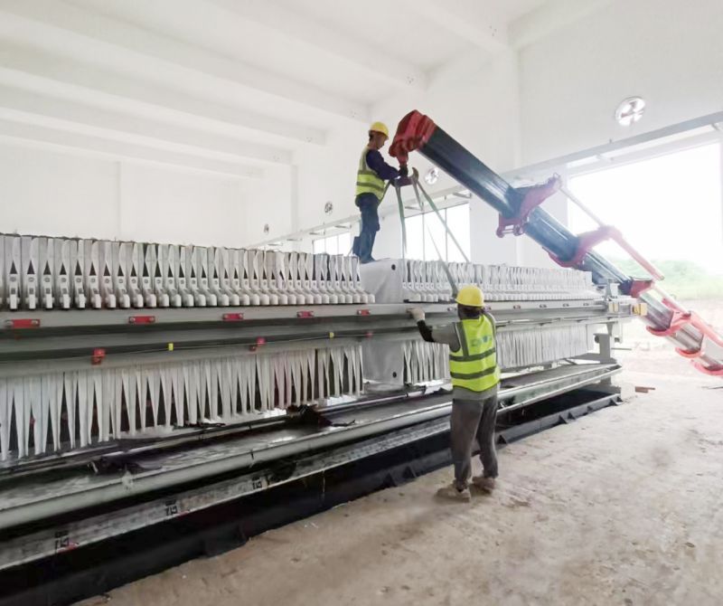 四川(chuan)自貢市1.5萬噸半地下市(shi)政汚水處理廠EPC總包項目