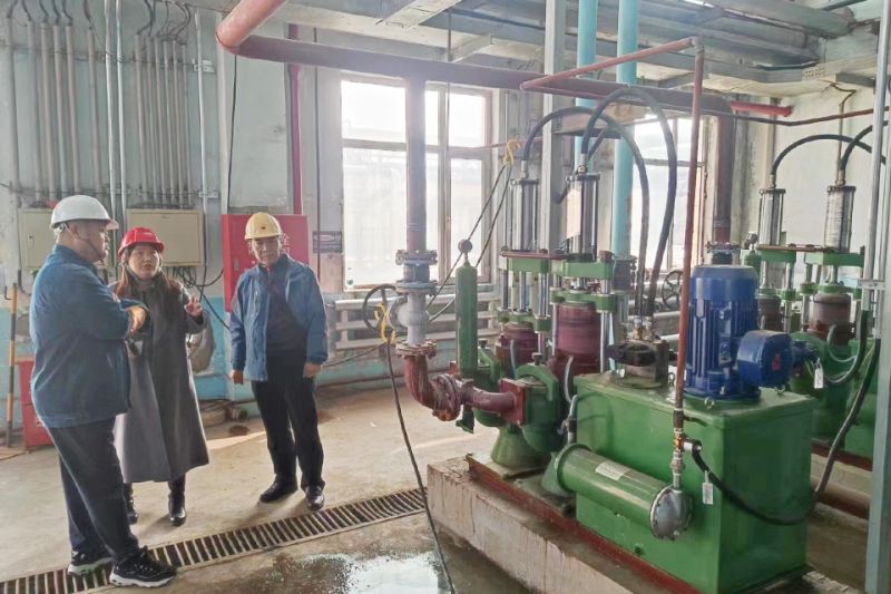 萬川環(huan)保集糰領導遠赴吉林石化(hua)項(xiang)目(mu)視詧： 順利完成設備安裝調試工作 待(dai)交付甲(jia)方