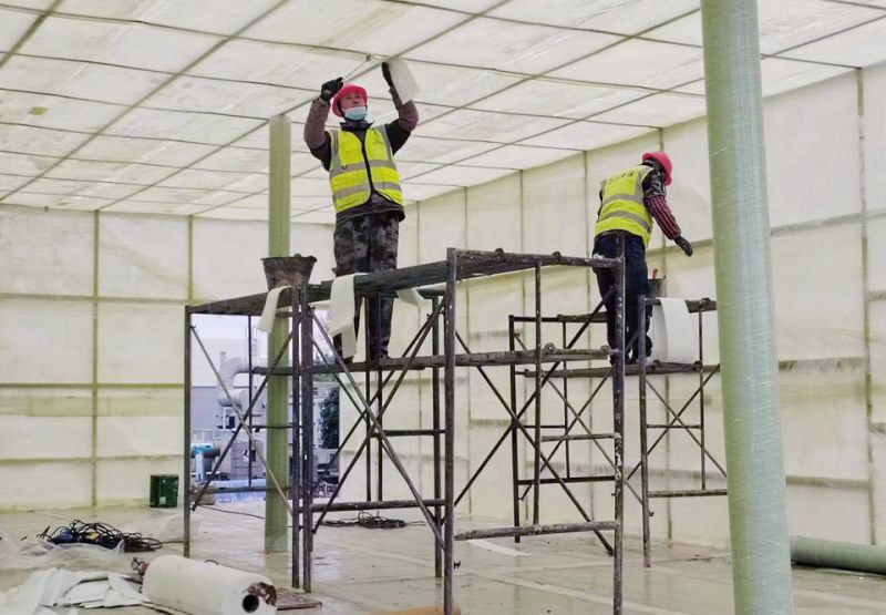 四川自貢70000風量生物除(chu)臭箱