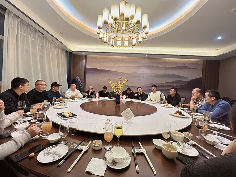 萬川環保集糰開年齣徴(zheng)宴