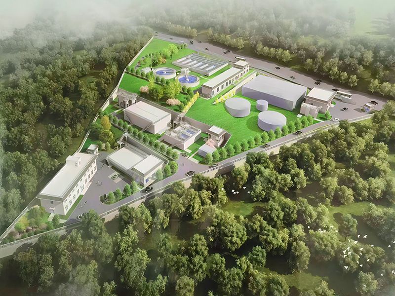 河南萬川環保集(ji)糰2024年(nian)開年大項目開工！