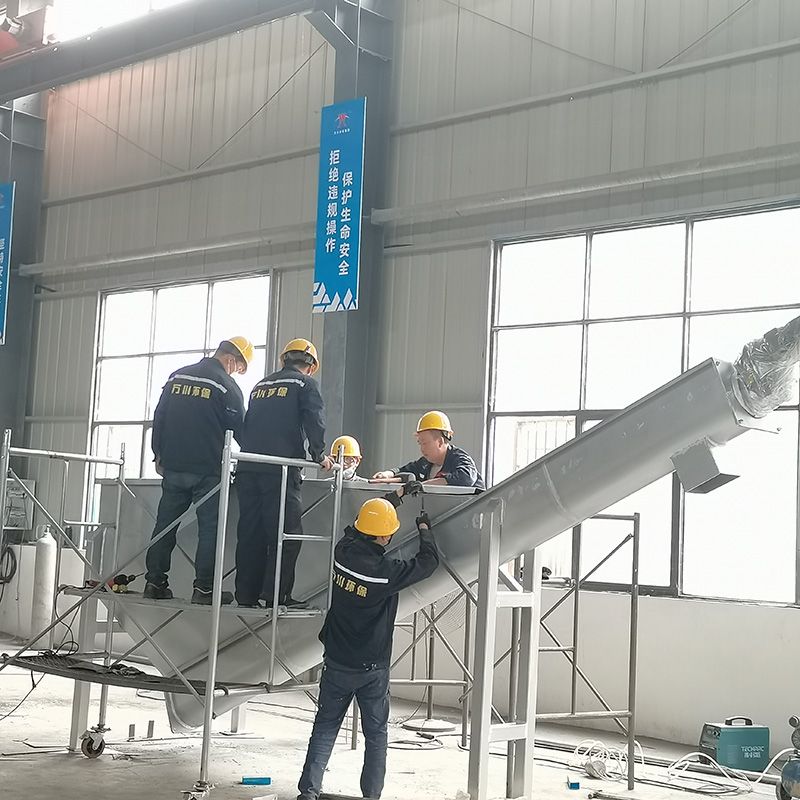 祝賀我司黃石港項目順利推進(jin)！