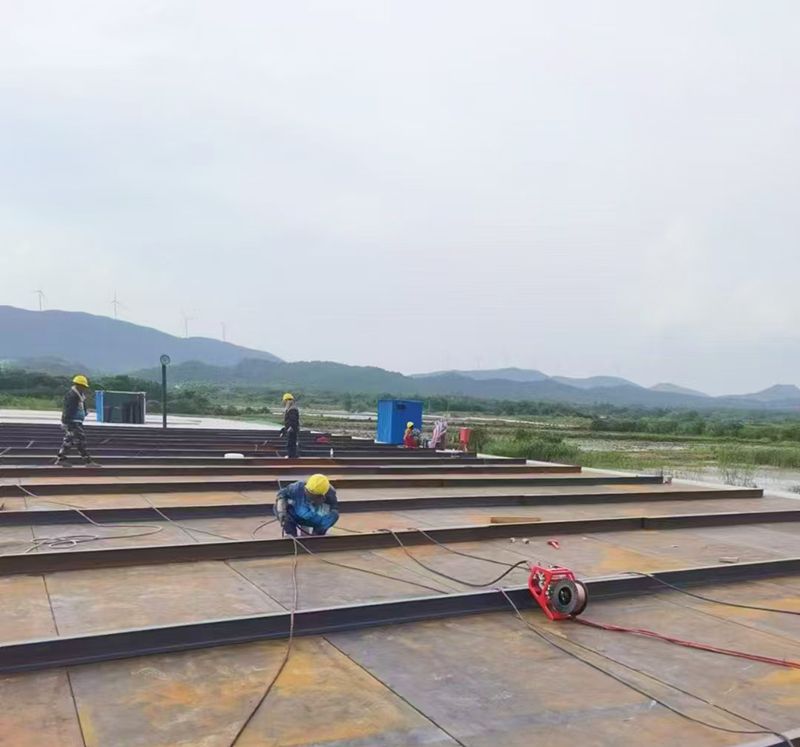 祝(zhu)賀我司南漪湖汚水處理項目順利(li)推進中(zhong)