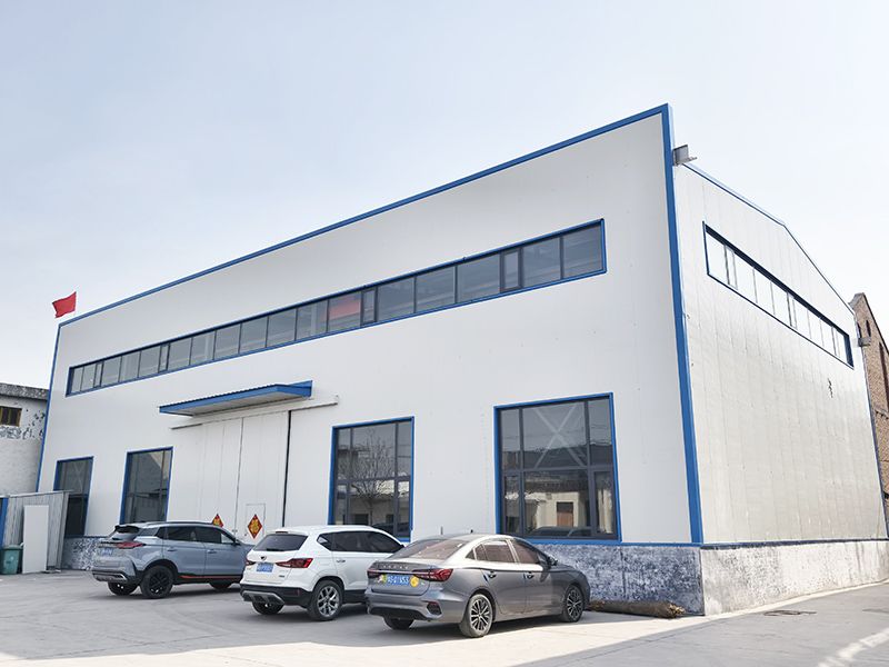 萬川環保(bao)二期廠房建(jian)造順利(li)竣工