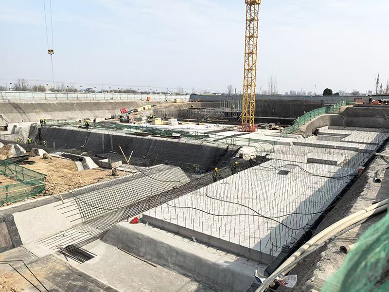 萬川環保集糰(tuan)——承接市政汚水處(chu)理(li)項目順利開工