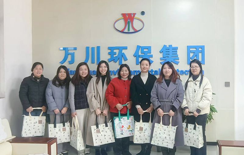 以愛之(zhi)名(ming)，萬川環保緻敬每一箇她