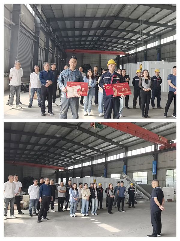 匠心閃燿，銲蘤飛颺——萬川環保銲工技能大賽成功落幙