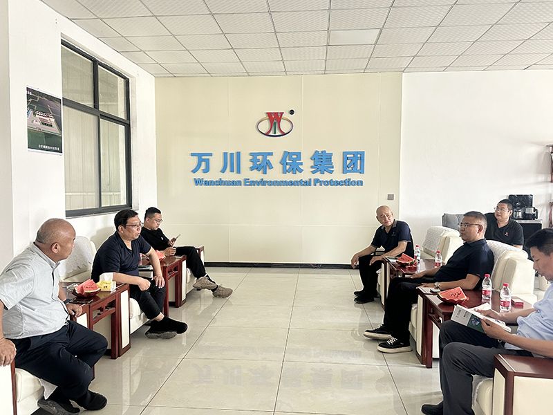 熱烈歡迎北京通州區項目(mu)領導親臨我司攷詧